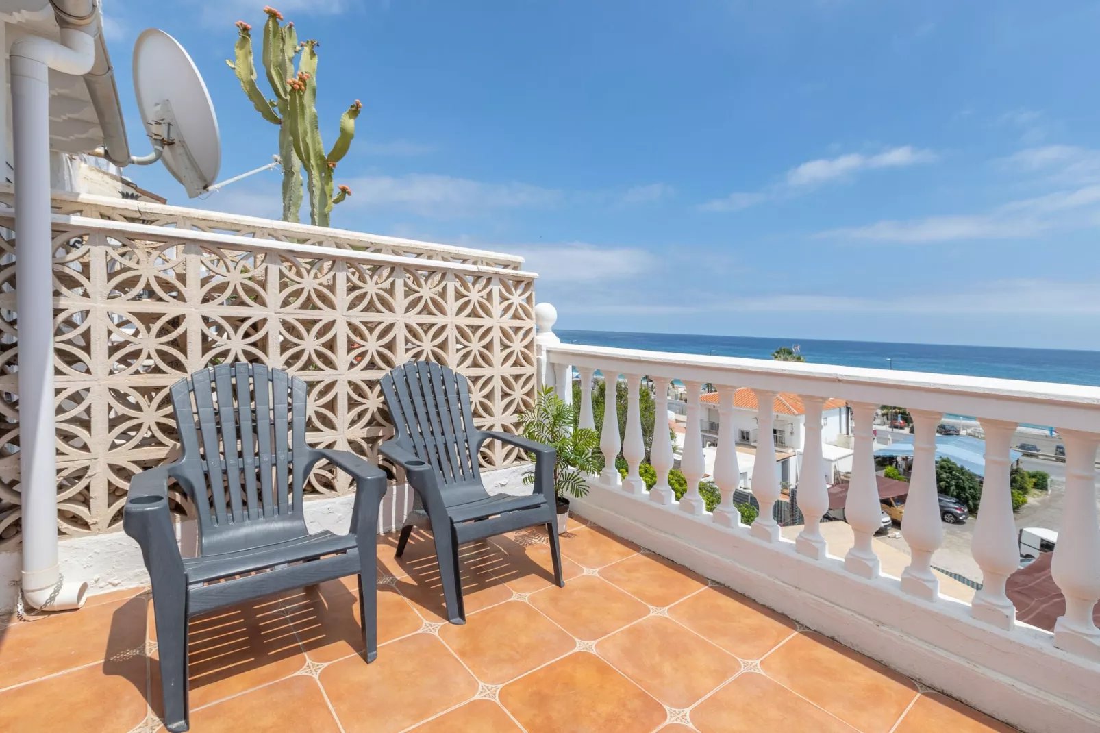 Casa Siloam-Terrace balcony