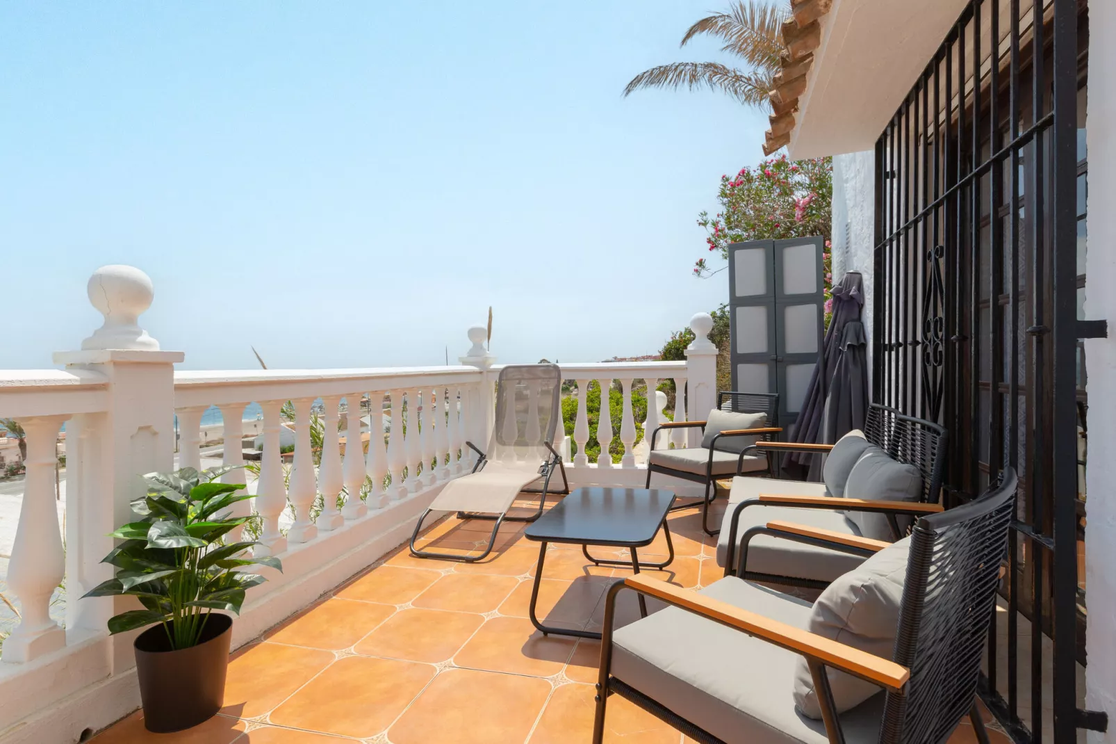 Casa Siloam-Terrace balcony
