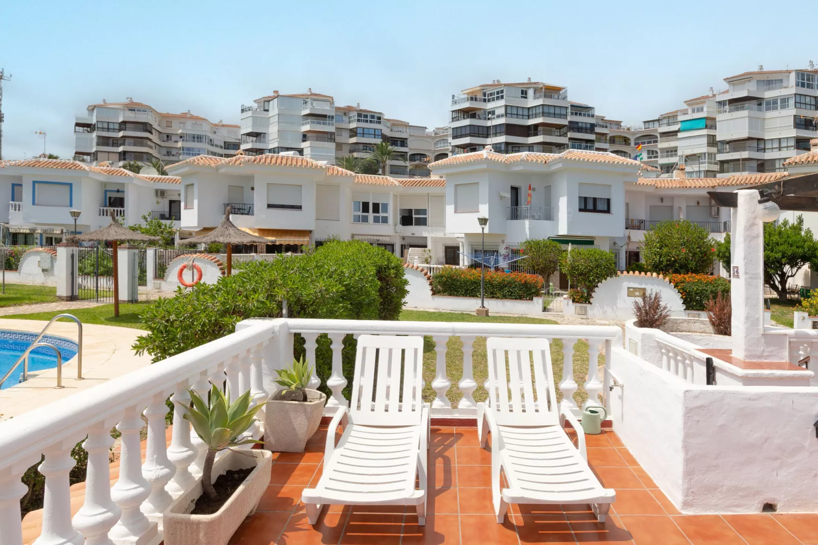 Casa Siloam-Terrace balcony