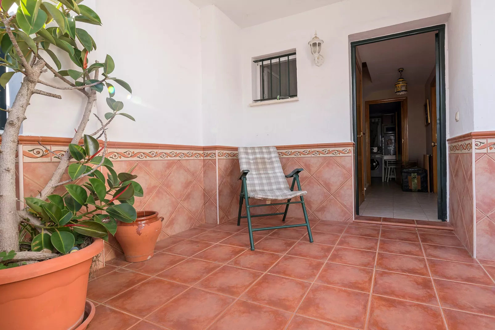 Rosamar-Terrassenbalkon
