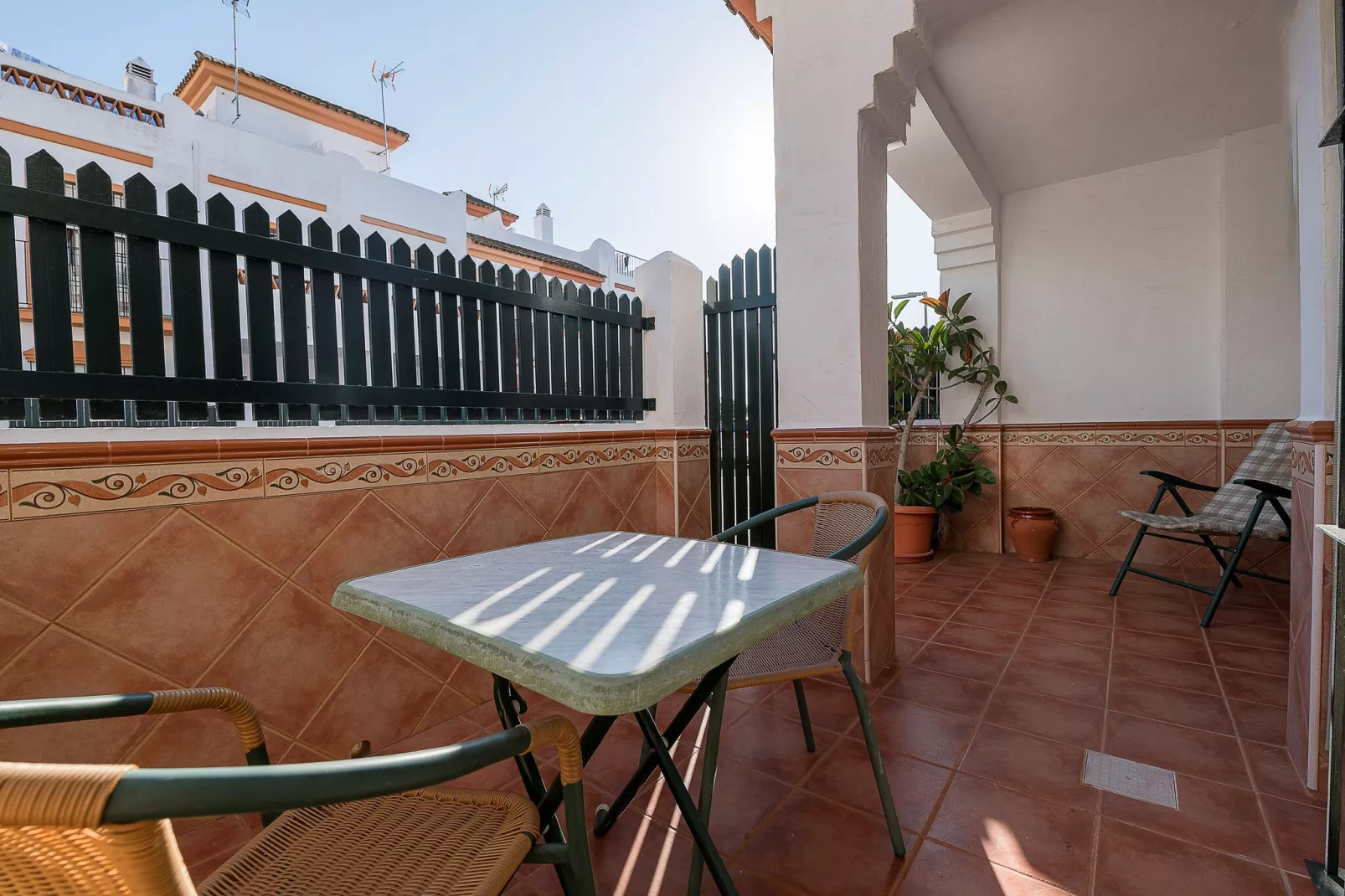 Rosamar-Terrassenbalkon