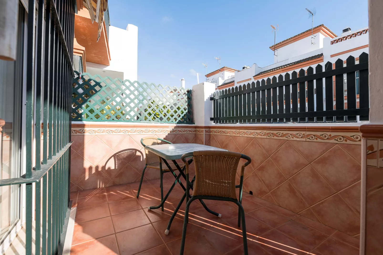 Rosamar-Terrassenbalkon