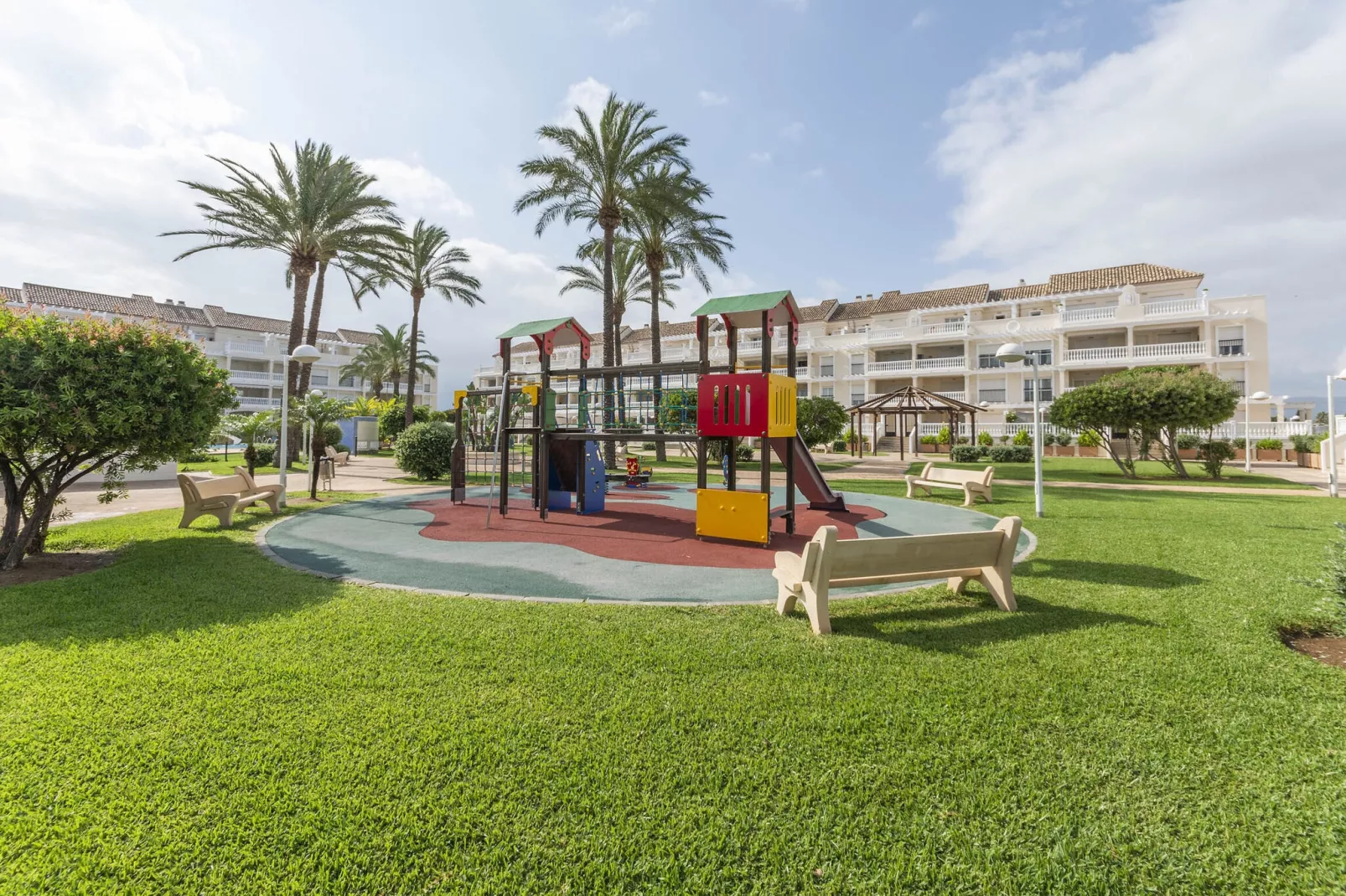 Aquamarinas-Park facilities