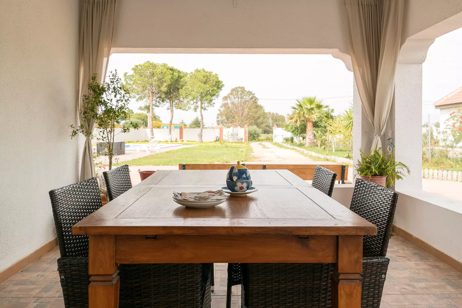 El Coto-Terrace balcony
