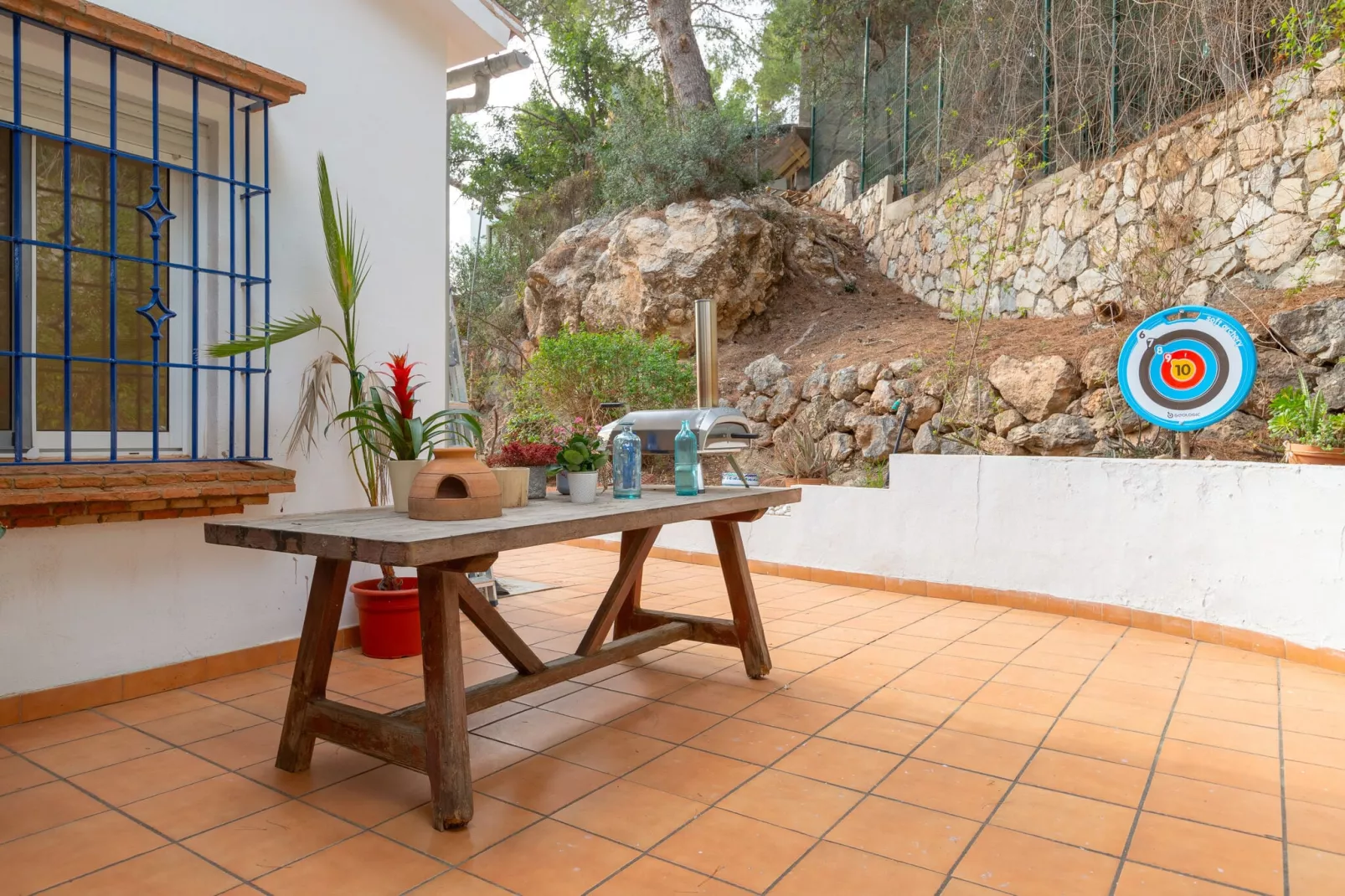 AxarquÍa-Terrassenbalkon