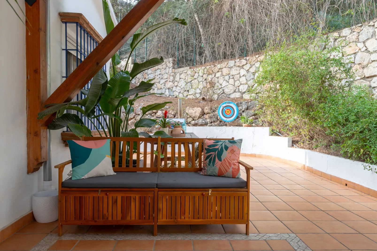 AxarquÍa-Terrassenbalkon