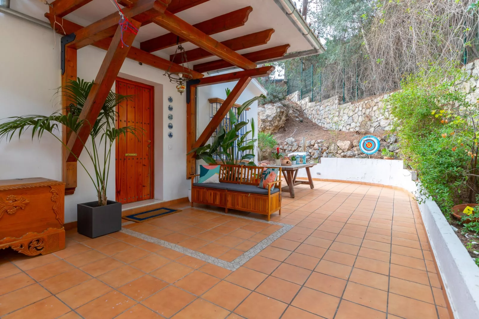 AxarquÍa-Terrassenbalkon
