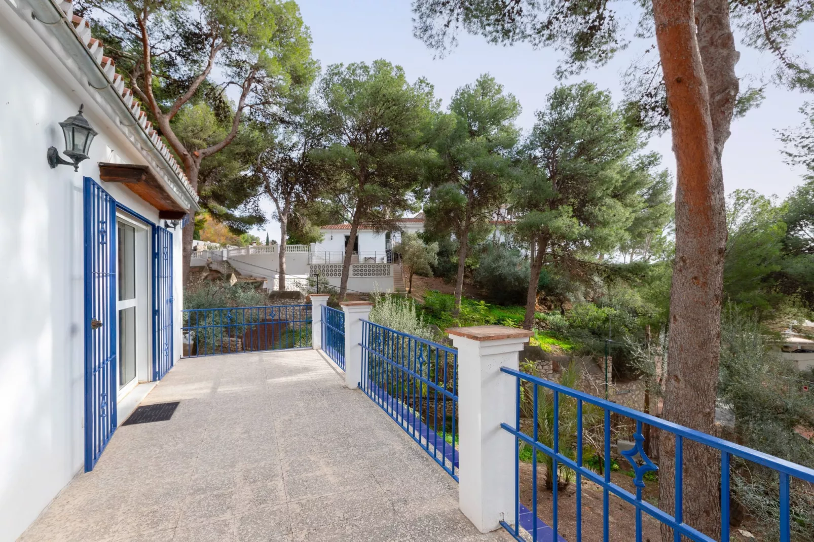 AxarquÍa-Terrassenbalkon