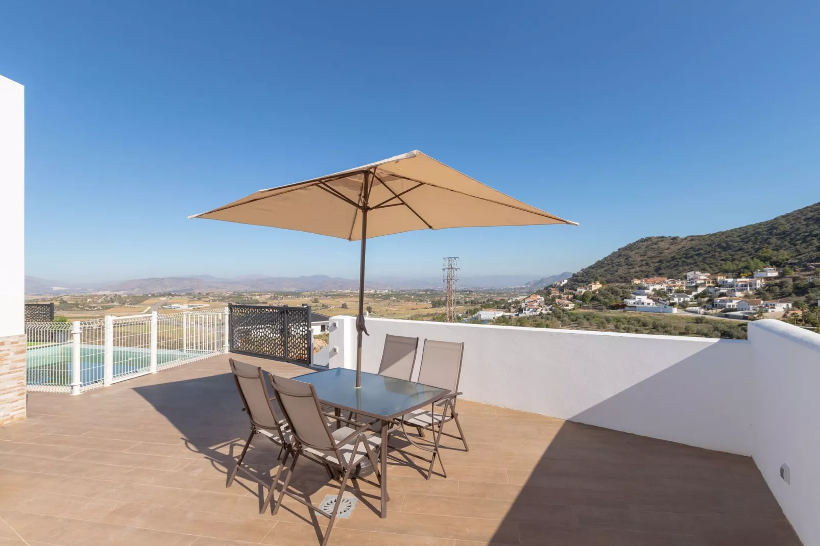 La Piedra De Coin-Balcon-terrasse