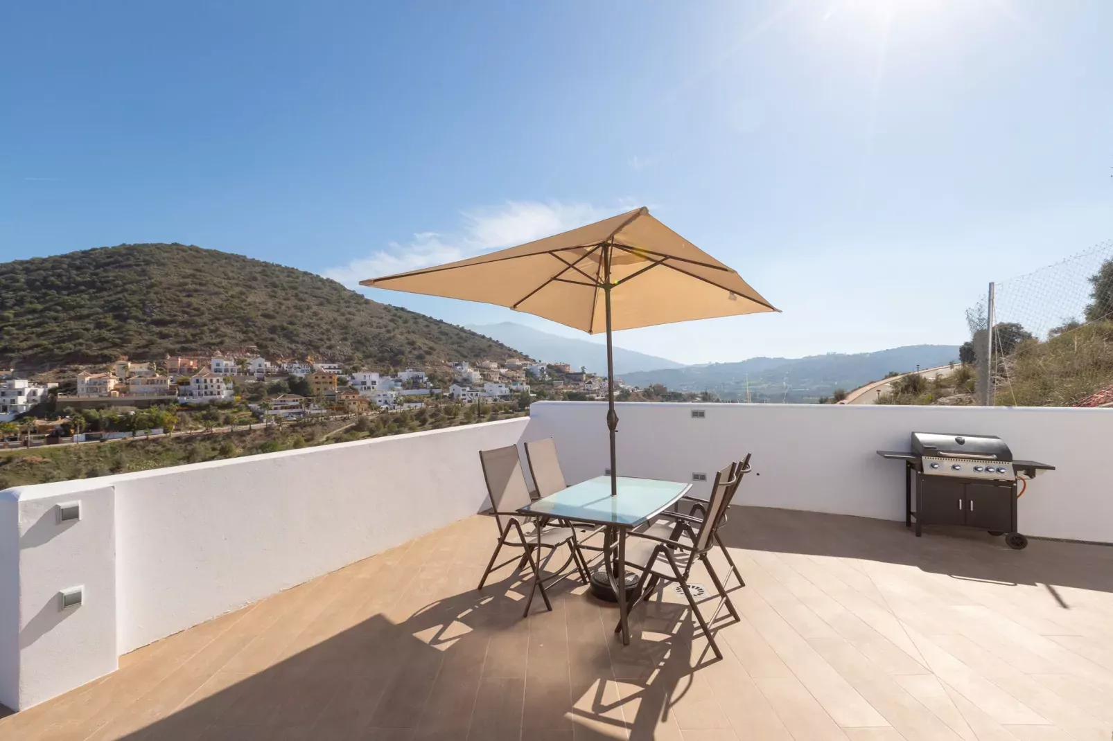 La Piedra De Coin-Balcon-terrasse