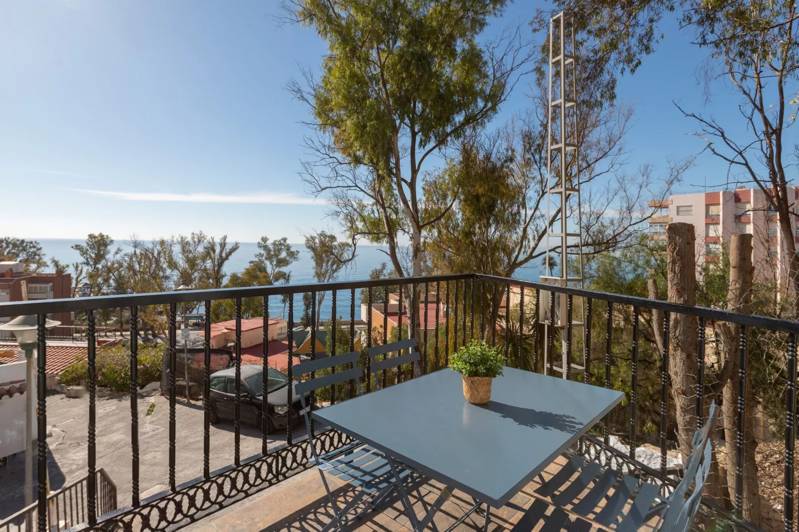 La Torre Del Carmen-Balcon-terrasse