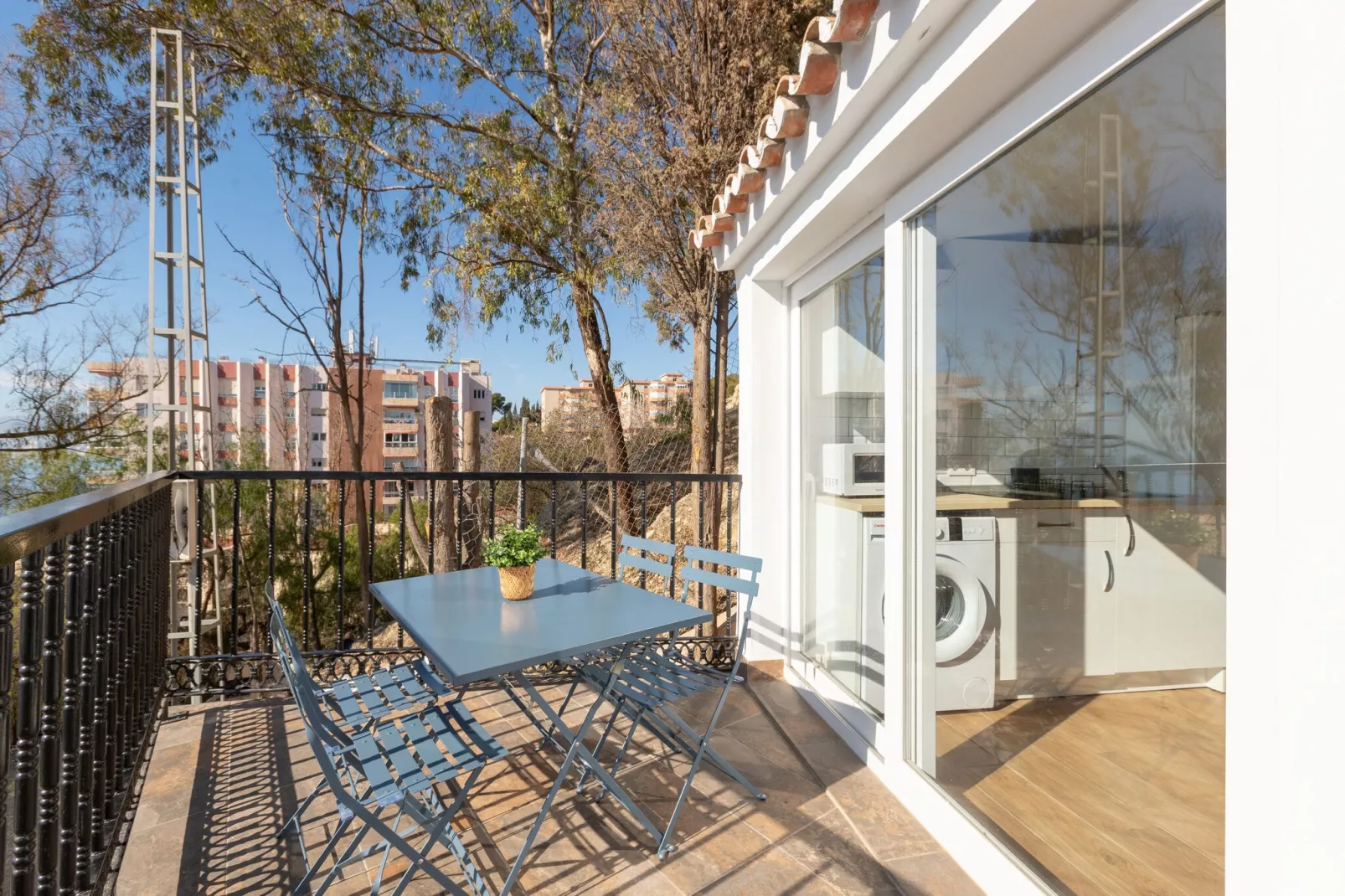 La Torre Del Carmen-Balcon-terrasse