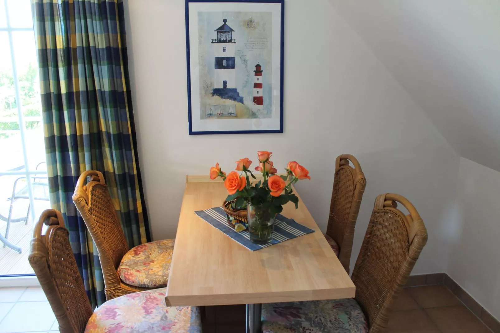 Die weiße Villa XL-Dining room