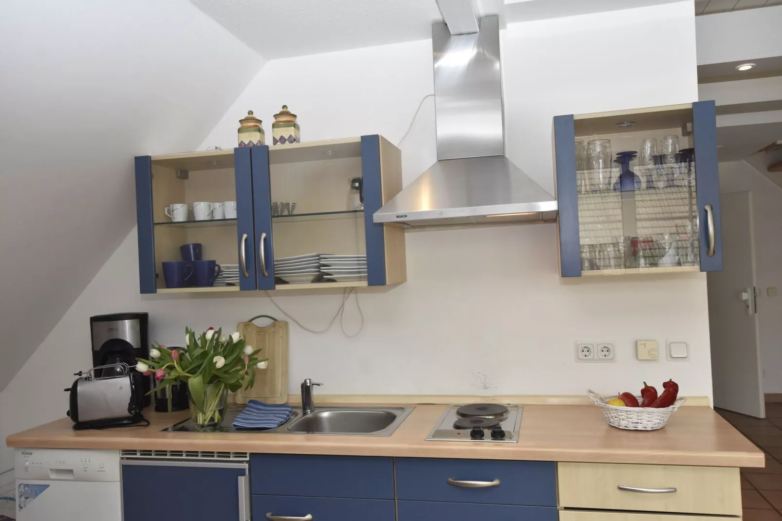 Die weiße Villa XL-Kitchen