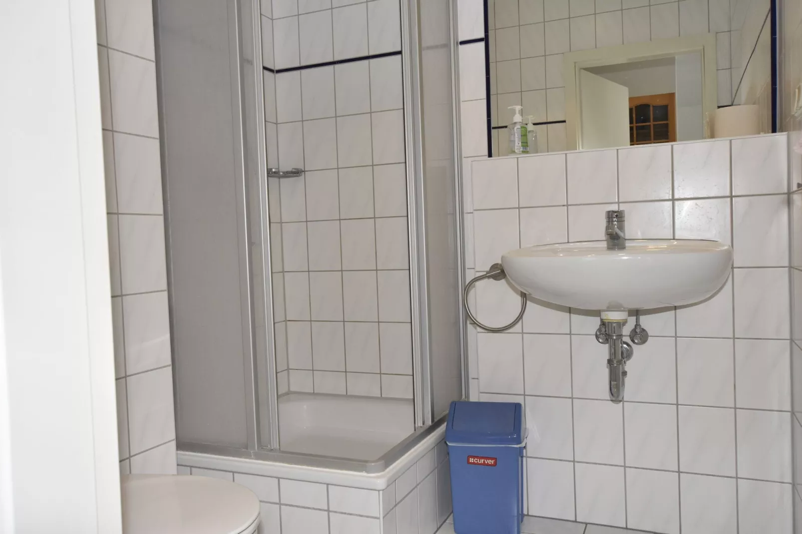 Die weiße Villa XL-Bathroom