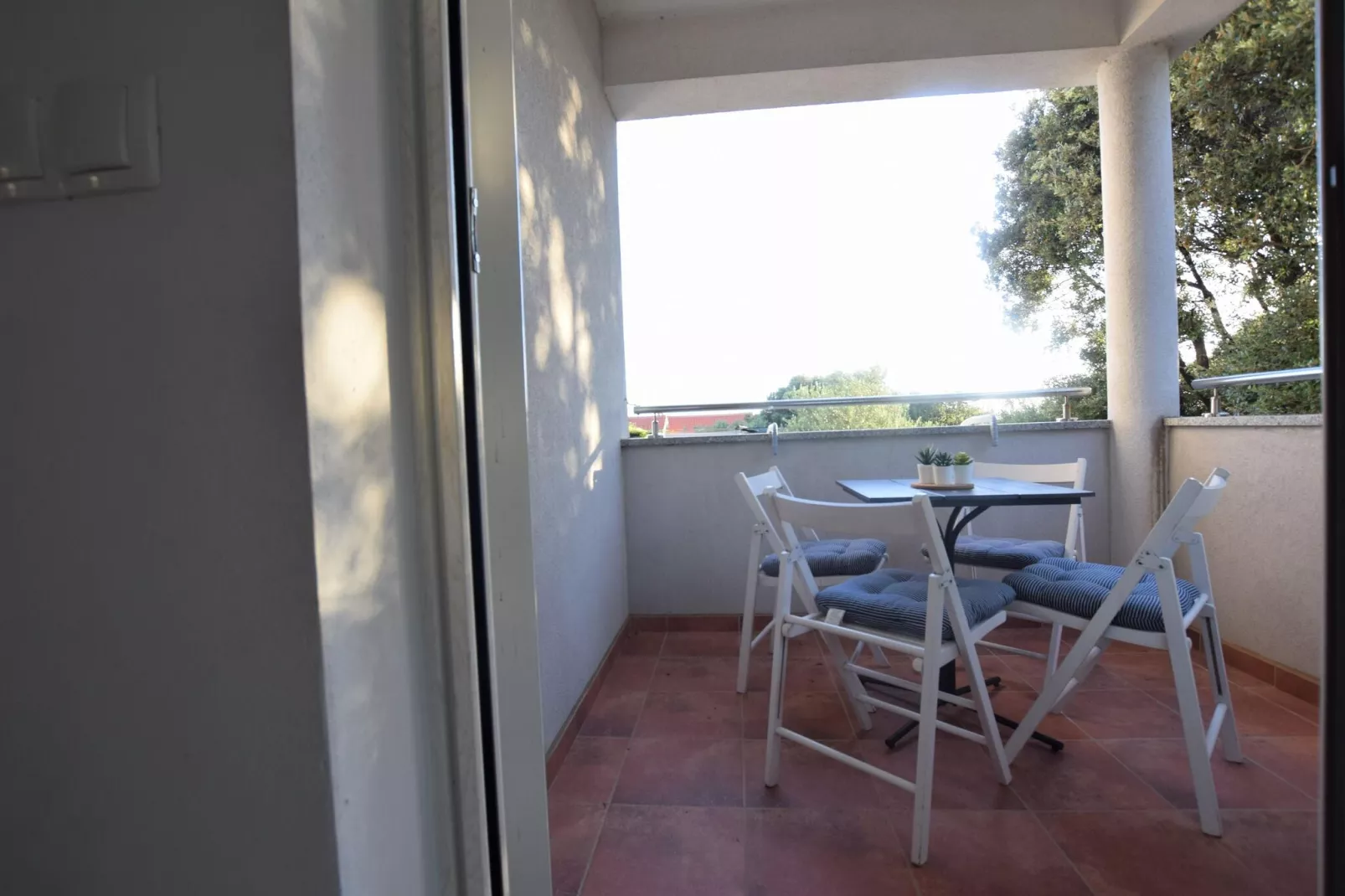 Apartment VIVA-Terrace balcony