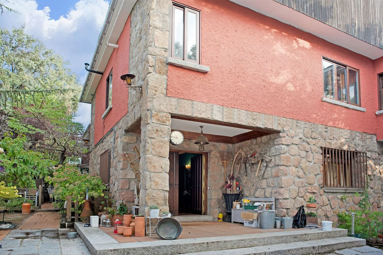 Gran jardín piscina y Spa - Galapagar III-Exterior summer
