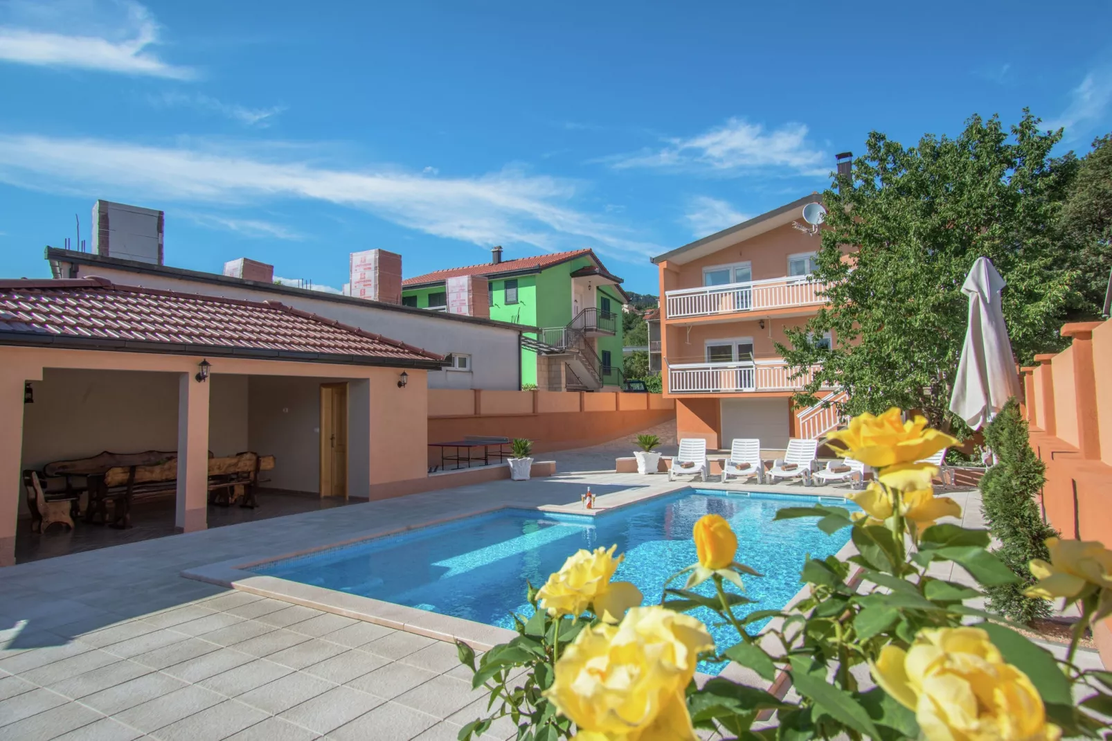 Villa Sucur-Extérieur été