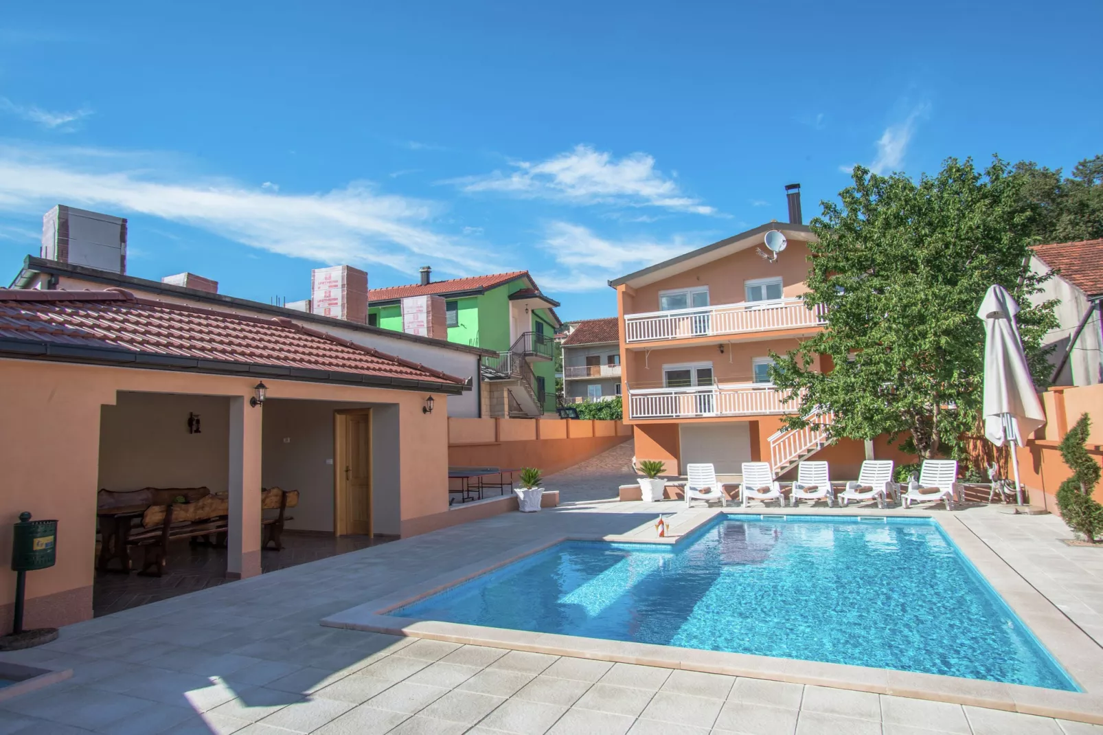 Villa Sucur-Piscine