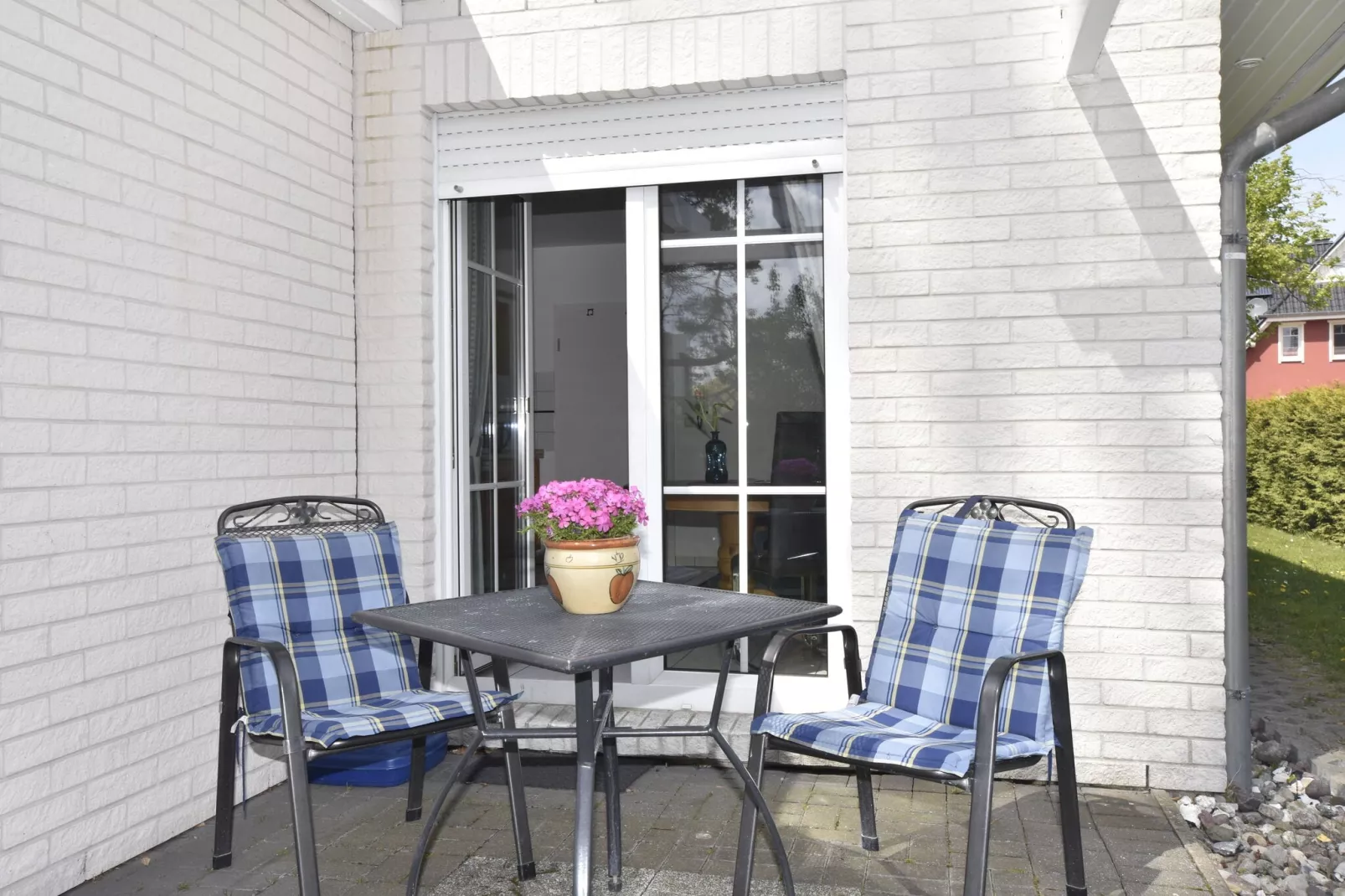 Die kleine Villa L-Terrace balcony