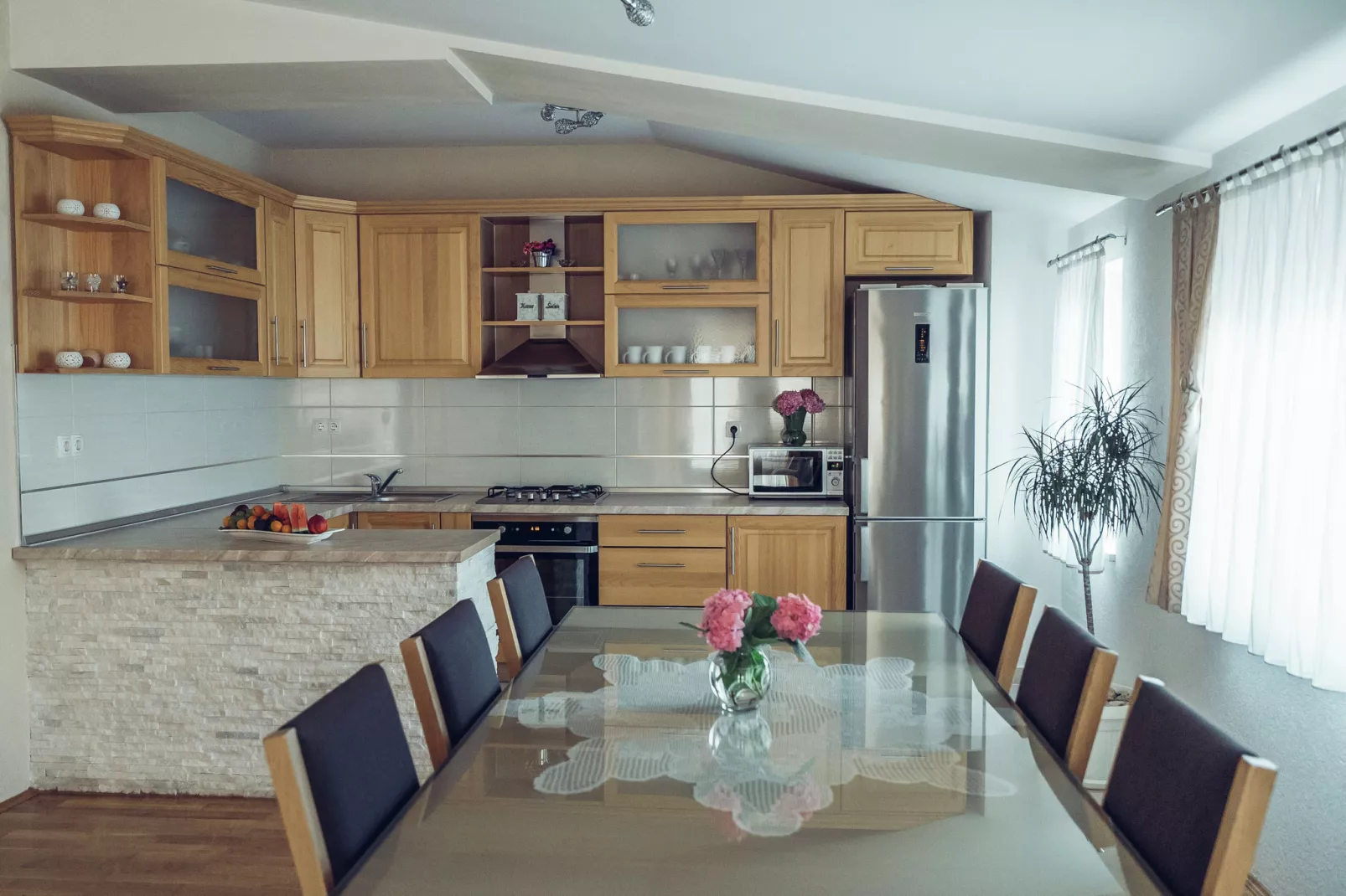 Villa Sucur-Cuisine