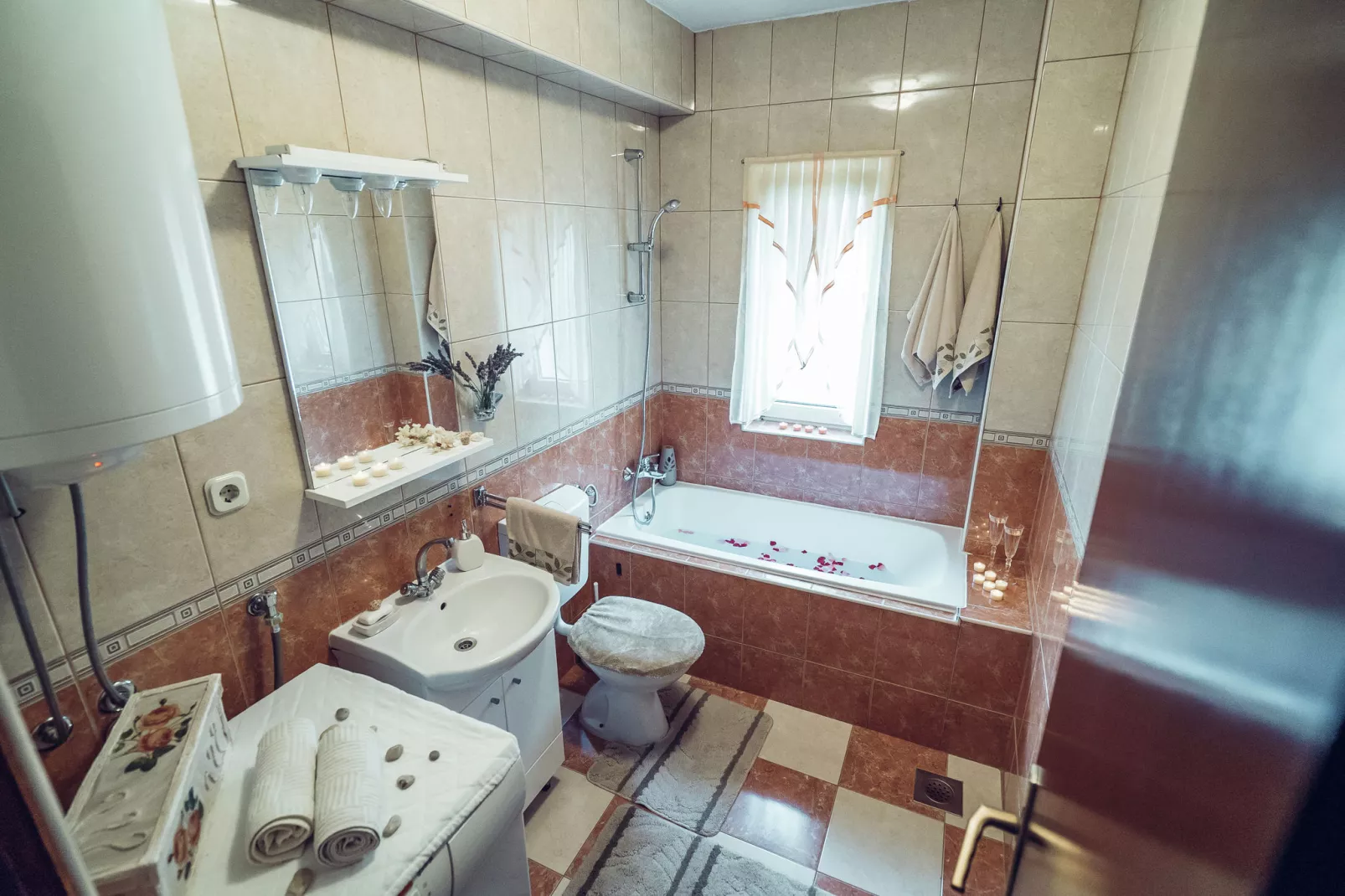 Villa Sucur-Salle de bain