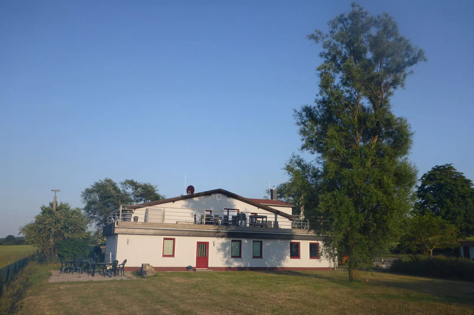 Ferienwohnung mit Leuchtturmblick-Exterior summer
