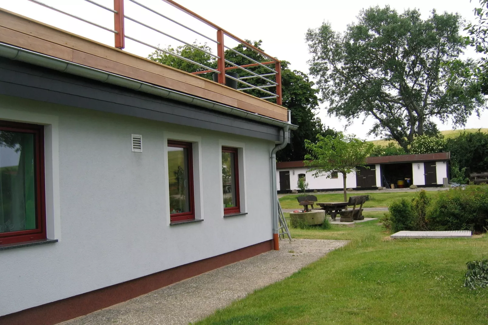 Ferienwohnung mit Leuchtturmblick-Exterior summer