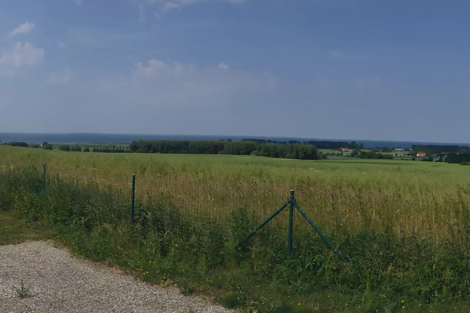 Ferienwohnung mit Leuchtturmblick-View summer