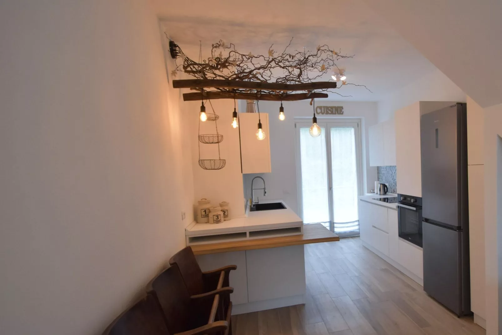 Lavinia's Apartment-Cuisine