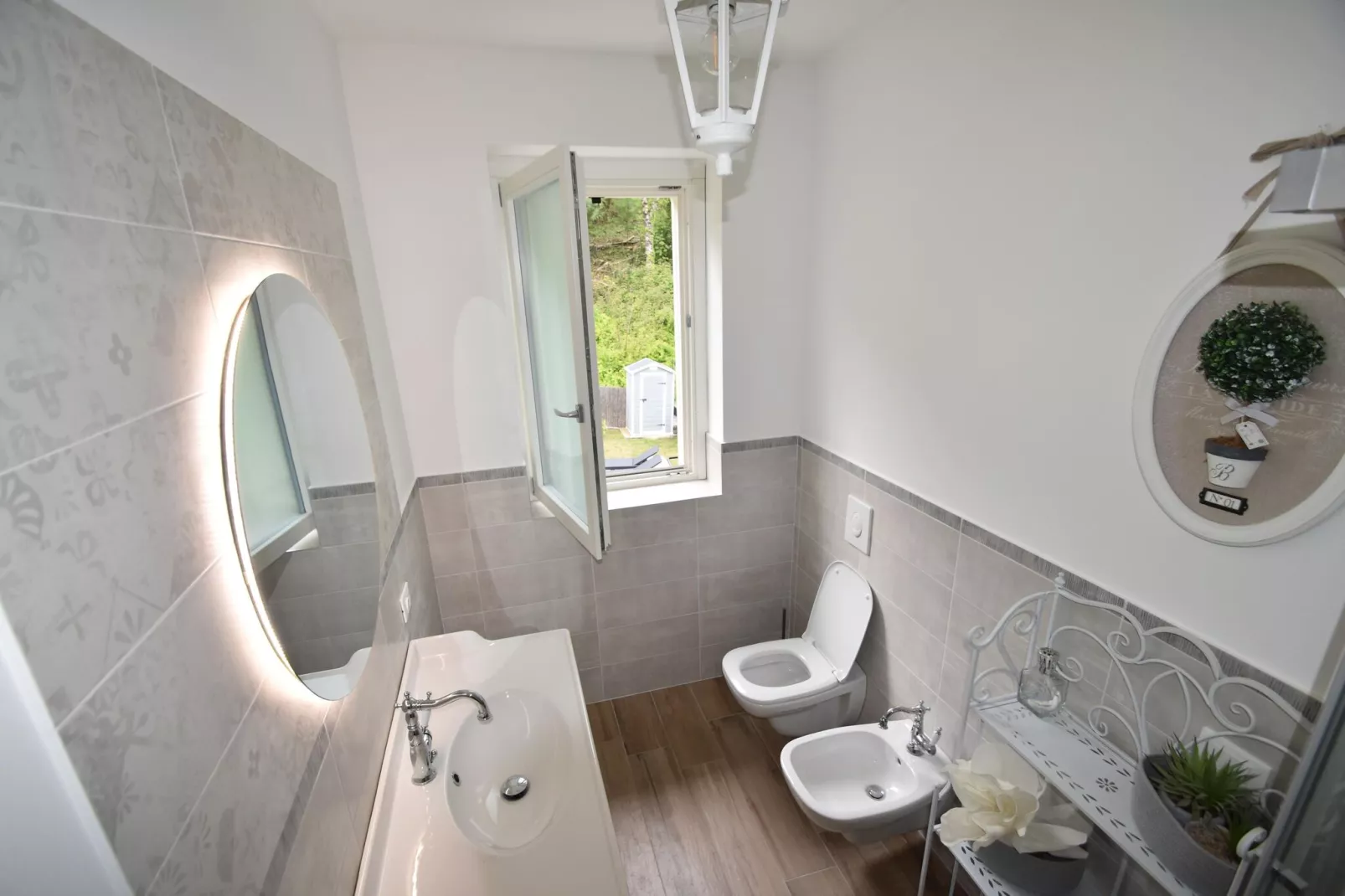 Lavinia's Apartment-Salle de bain