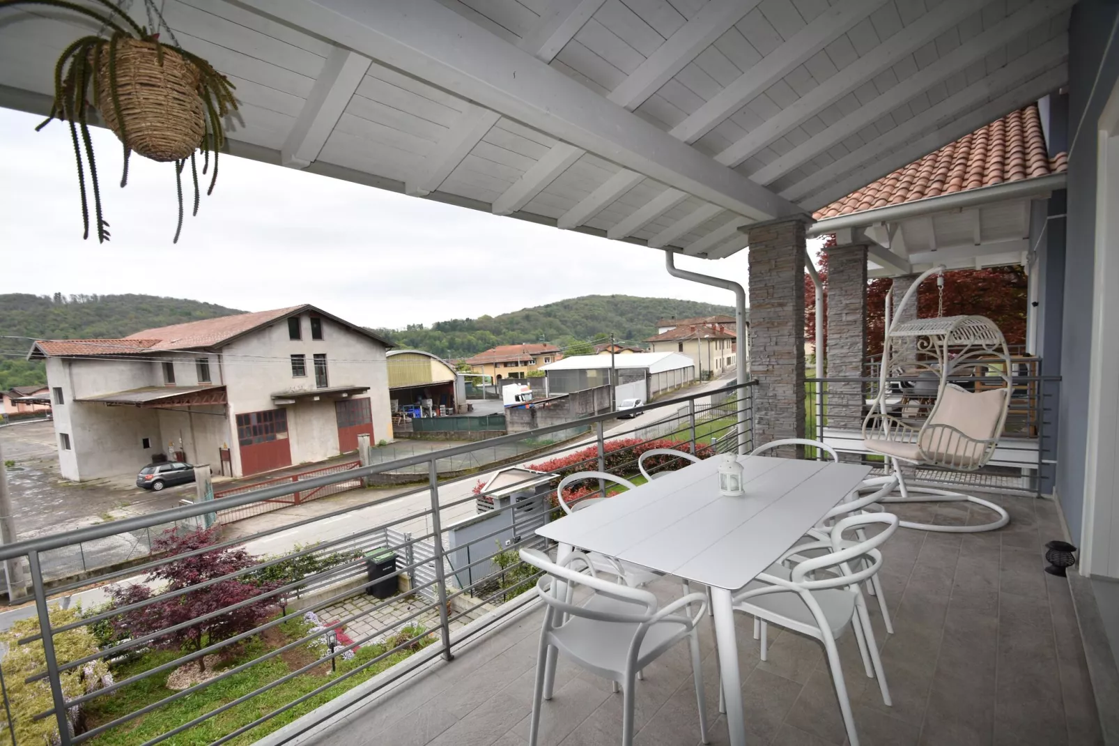 Lavinia's Apartment-Balcon-terrasse