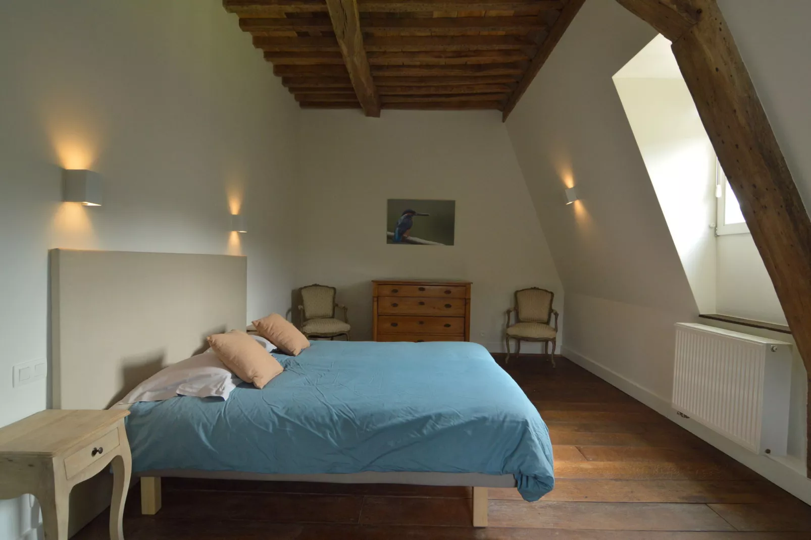 Chateau des Deux Etangs 36 pers-Bedroom