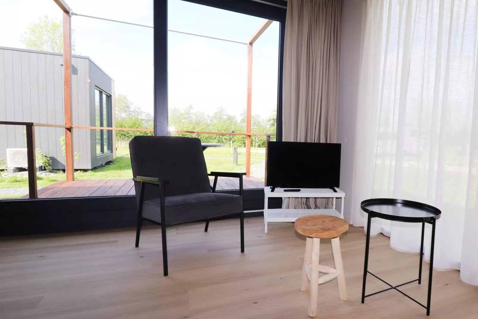Huisje 'In de Tuin' A en B-Living room