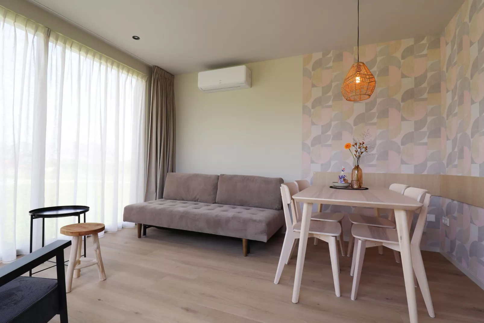 Huisje 'In de Tuin' A en B-Living room