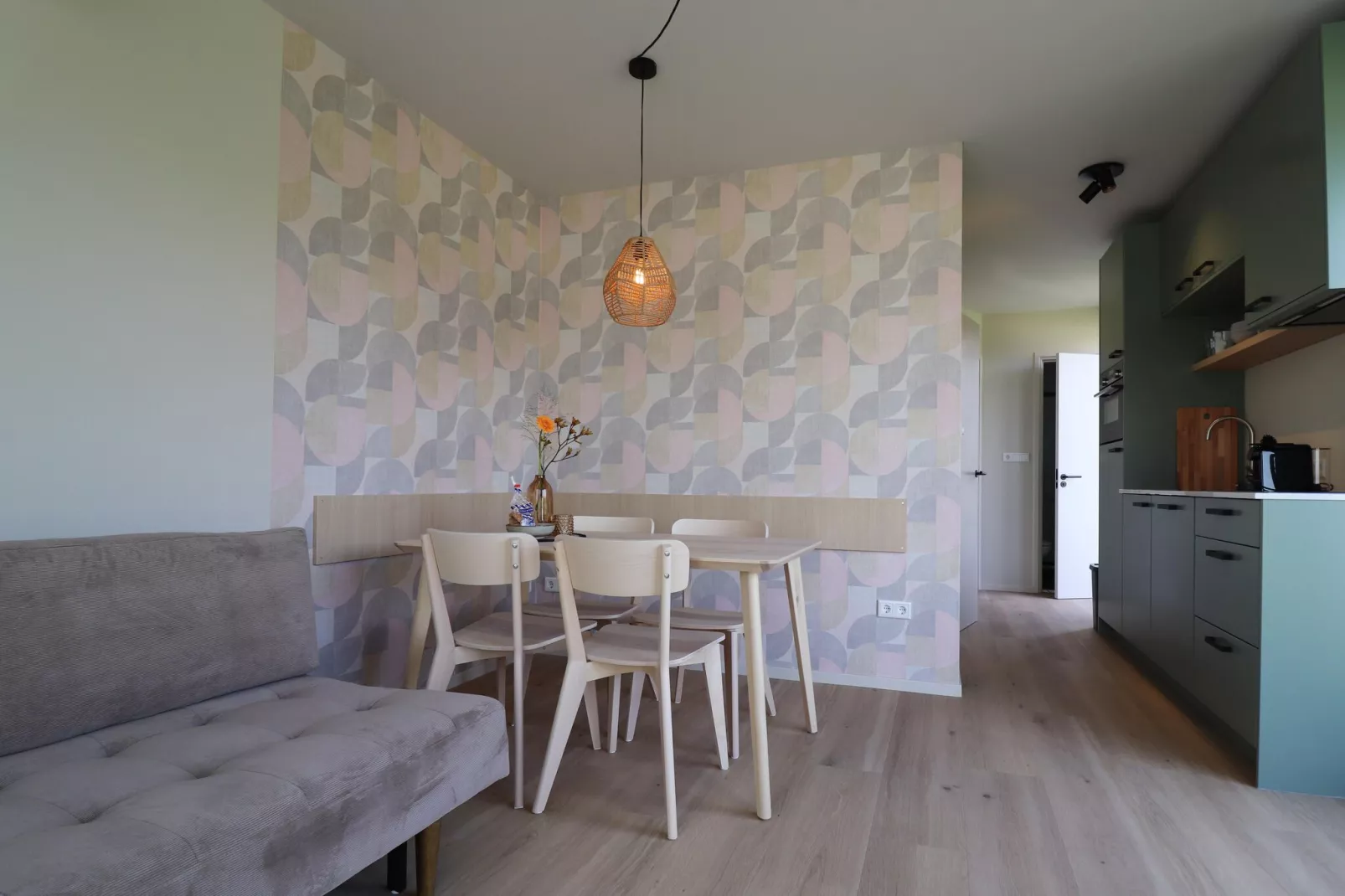 Huisje 'In de Tuin' A en B-Living room