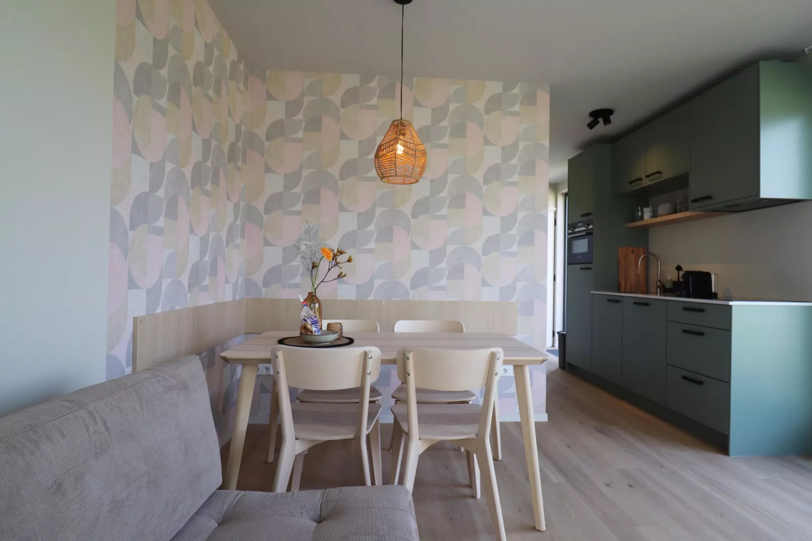 Huisje 'In de Tuin' A en B-Living room