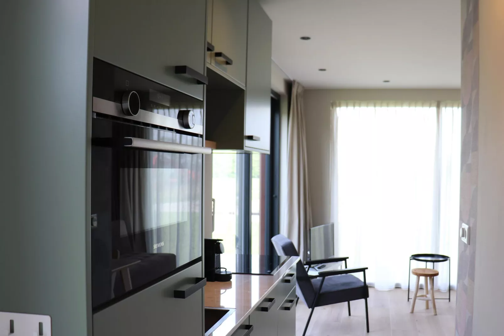 Huisje 'In de Tuin' A en B-Living room