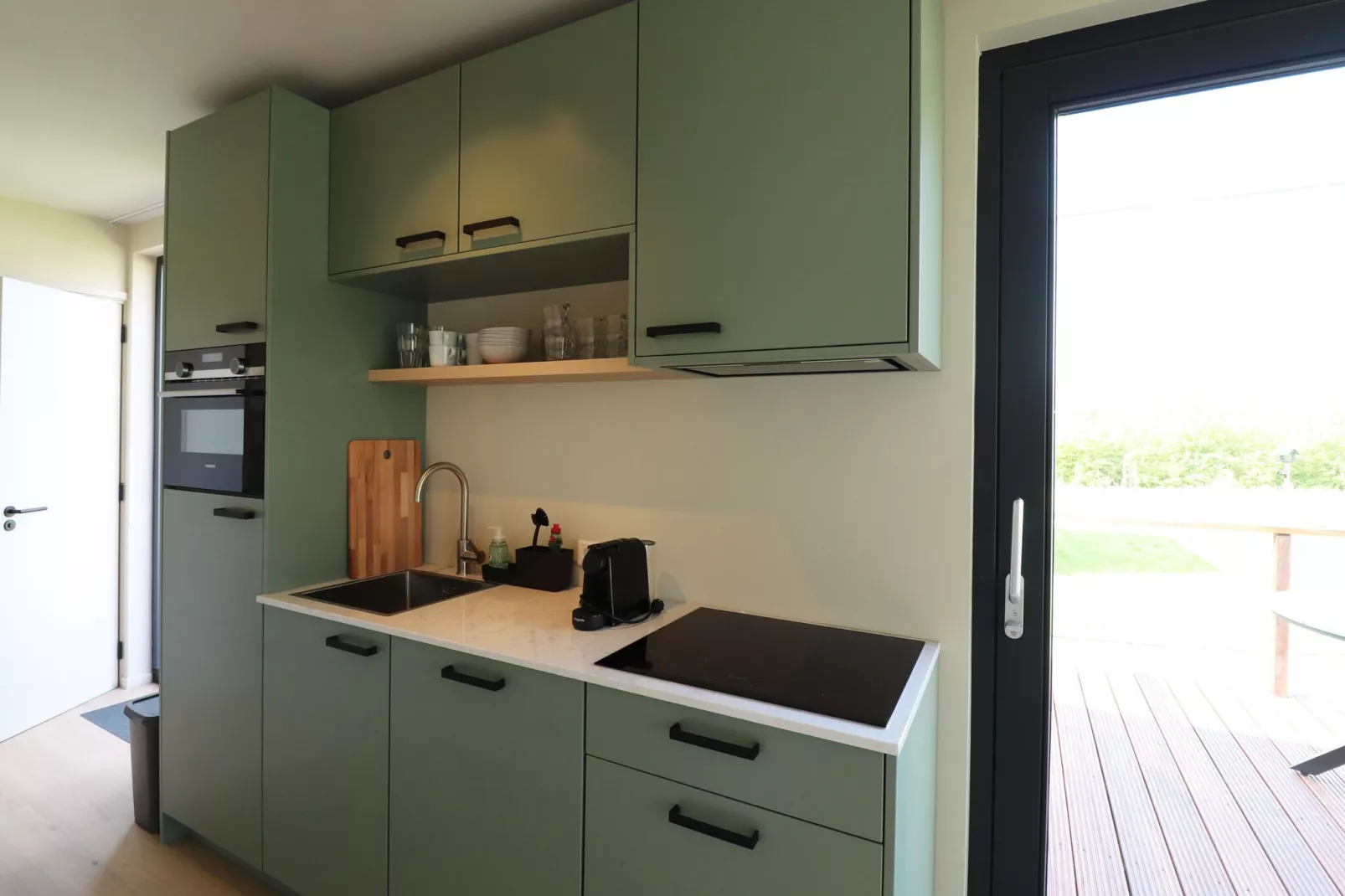 Huisje 'In de Tuin' A en B-Kitchen