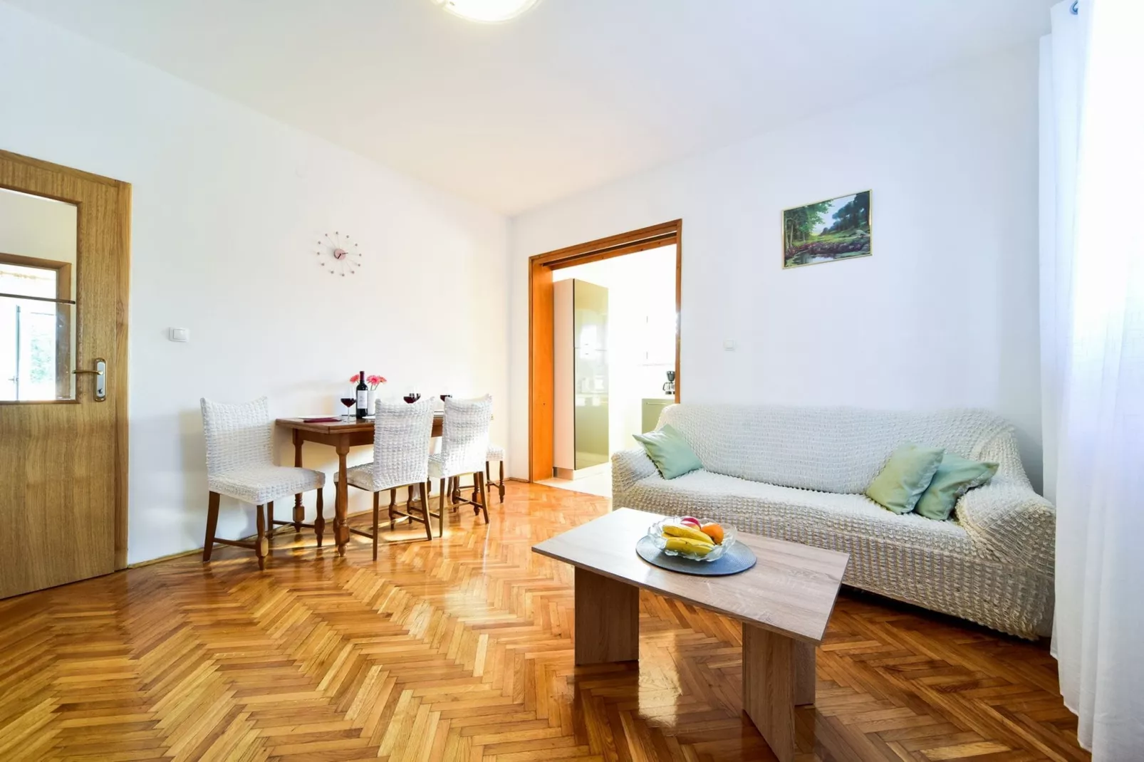 Apartment Josip-Living room