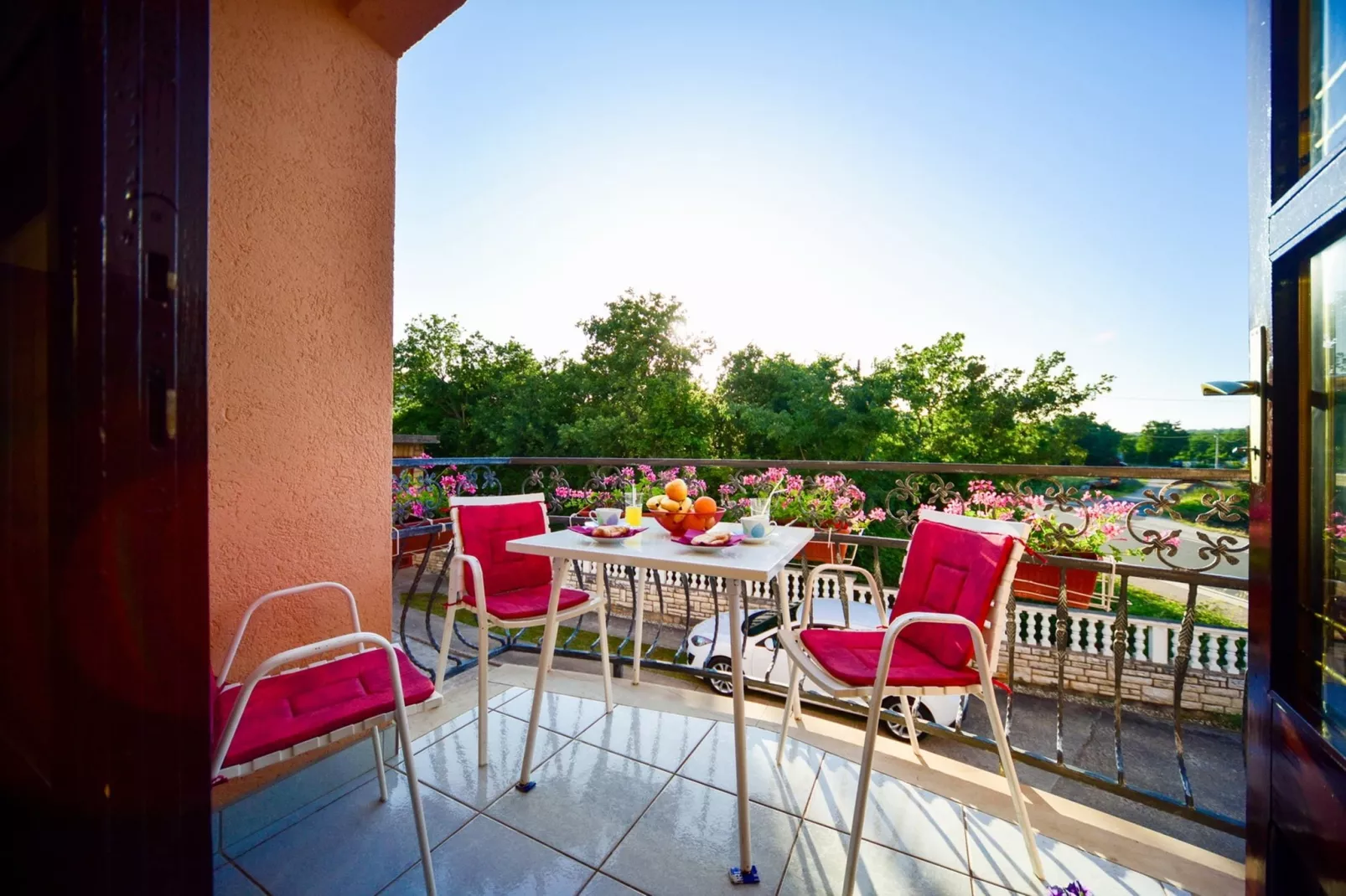 Apartment Josip-Terrace balcony