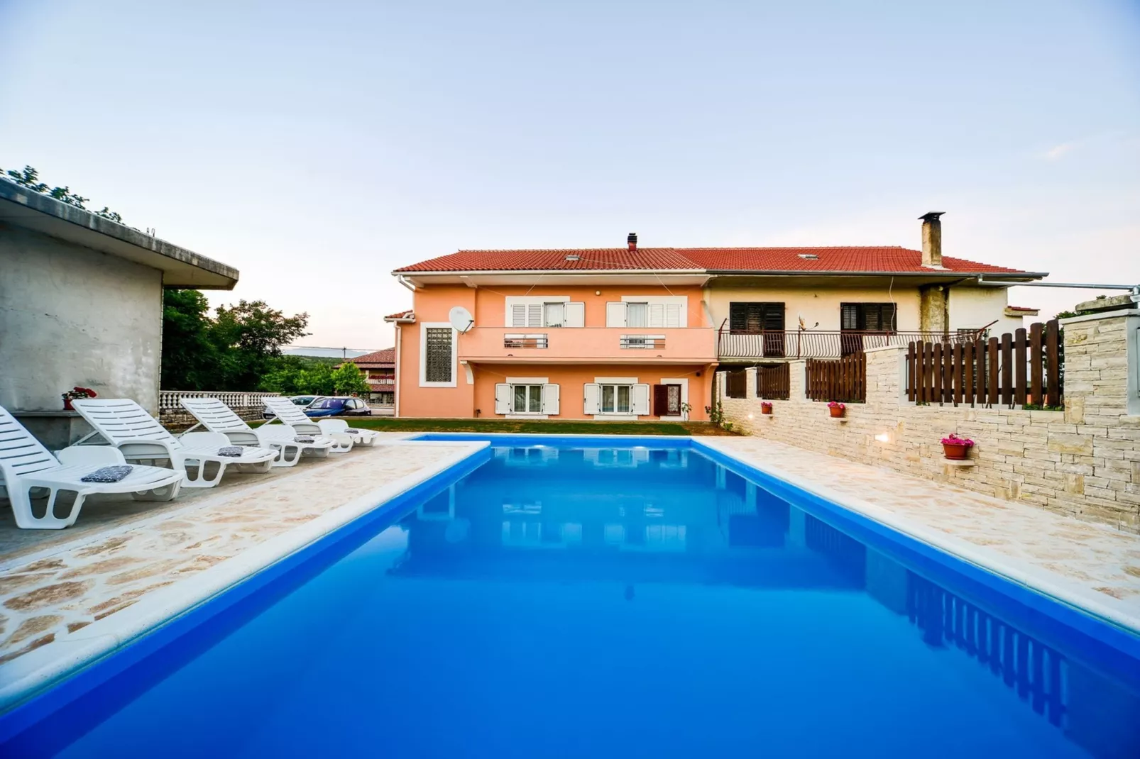 Apartment Josip-Exterior summer