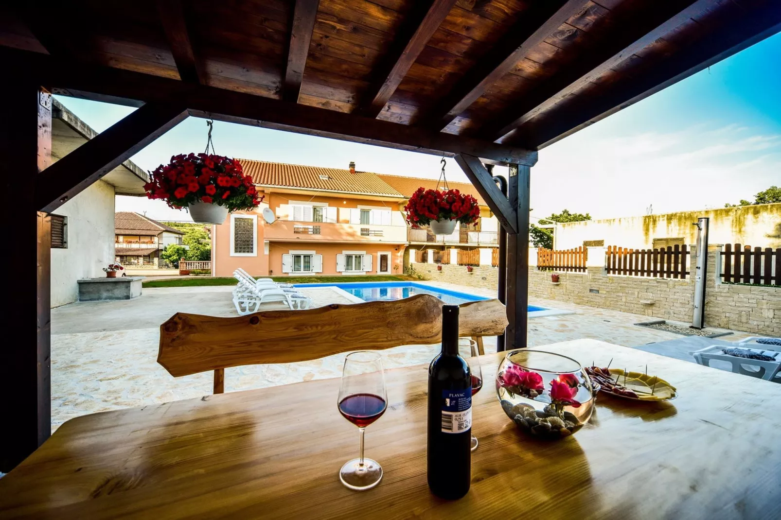 Apartment Josip-Exterior summer