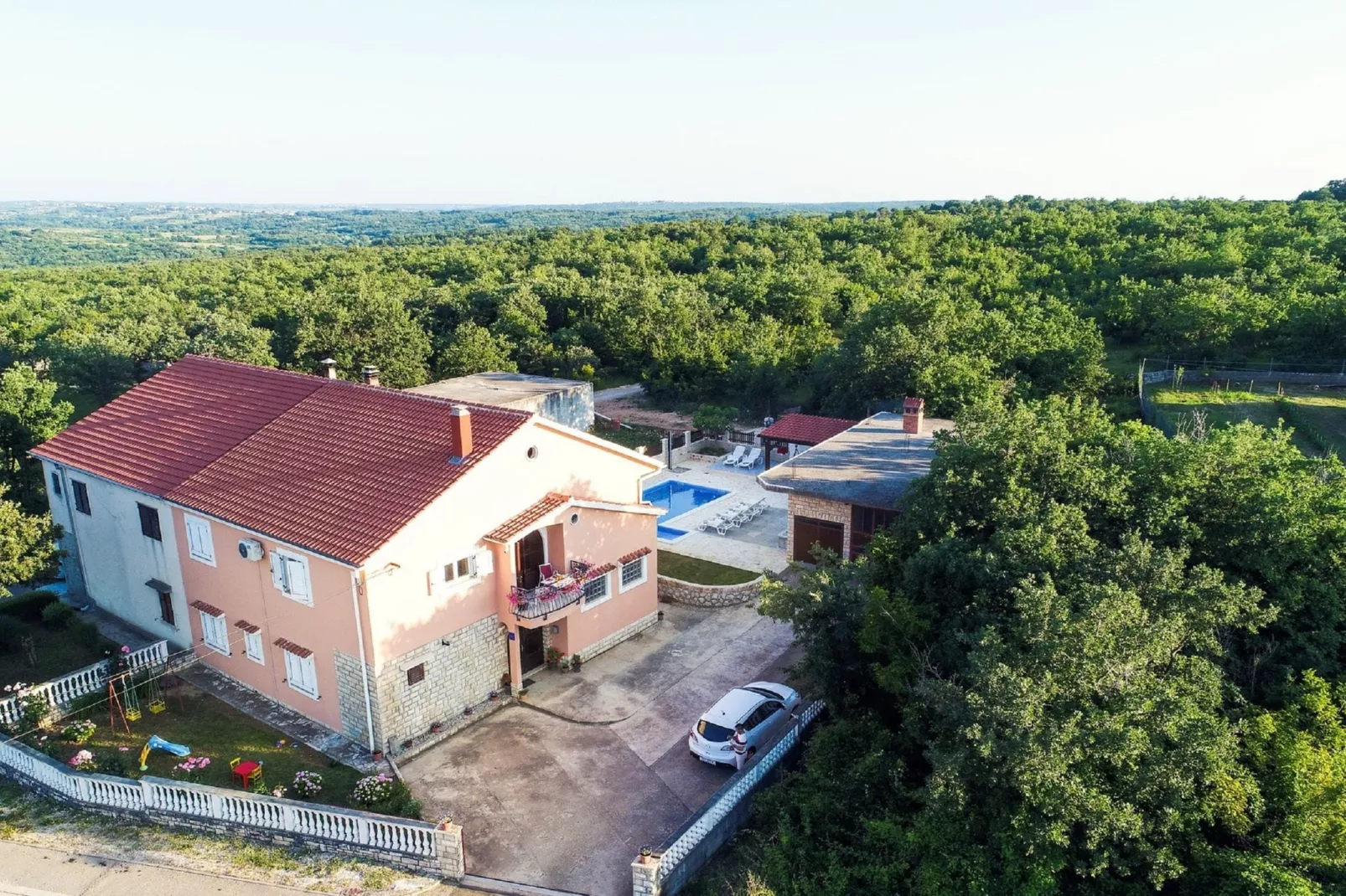 Apartment Josip-Exterior summer