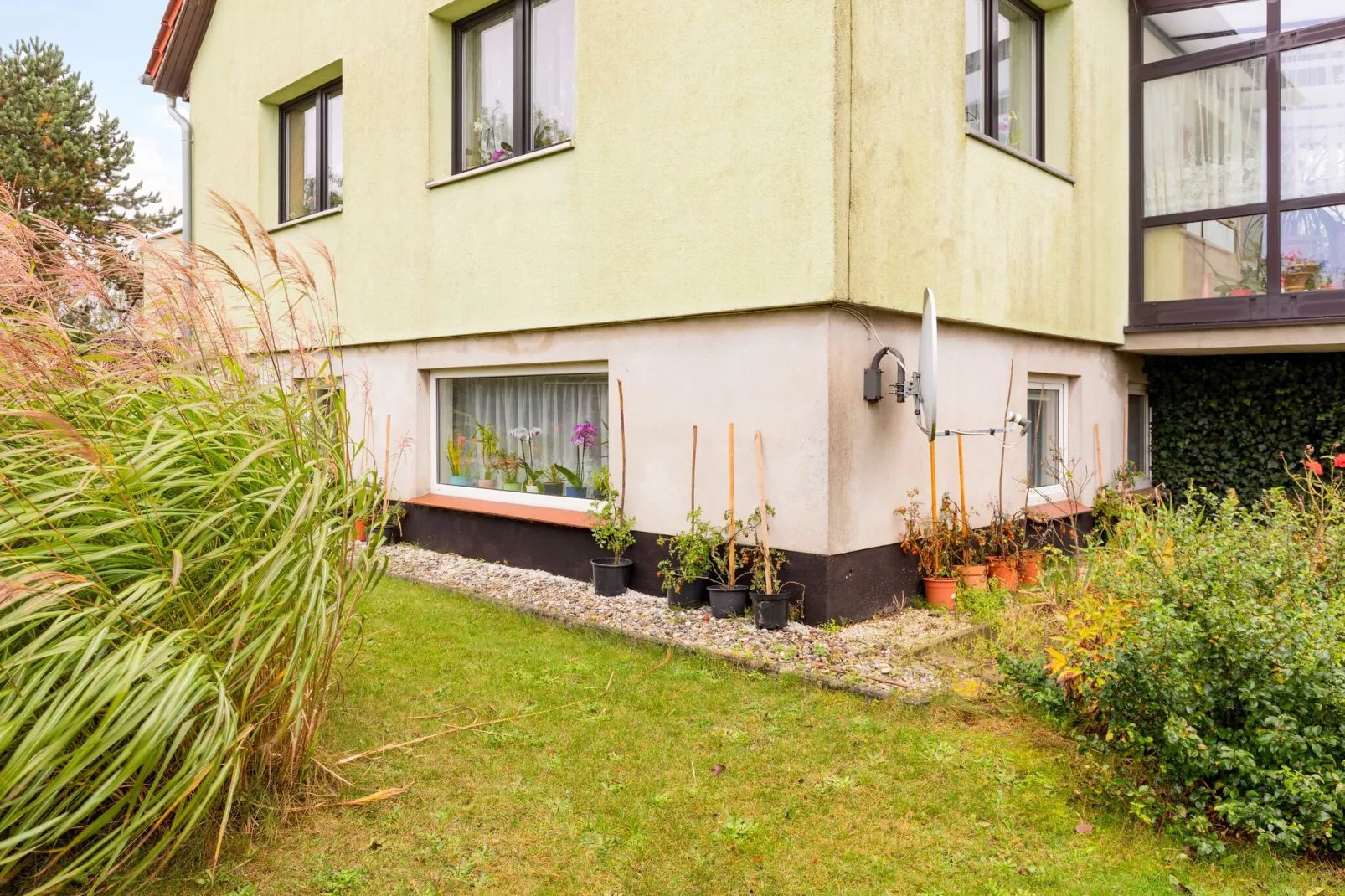 Ferienwohnung im Birkenweg-Gärten Sommer