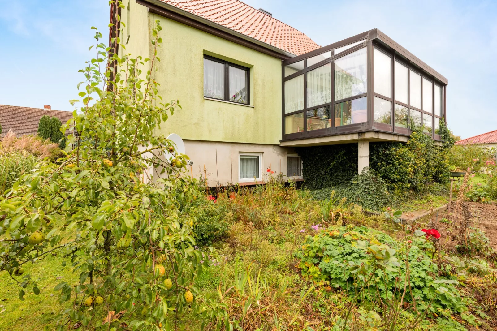 Ferienwohnung im Birkenweg-Außenbereich Sommer