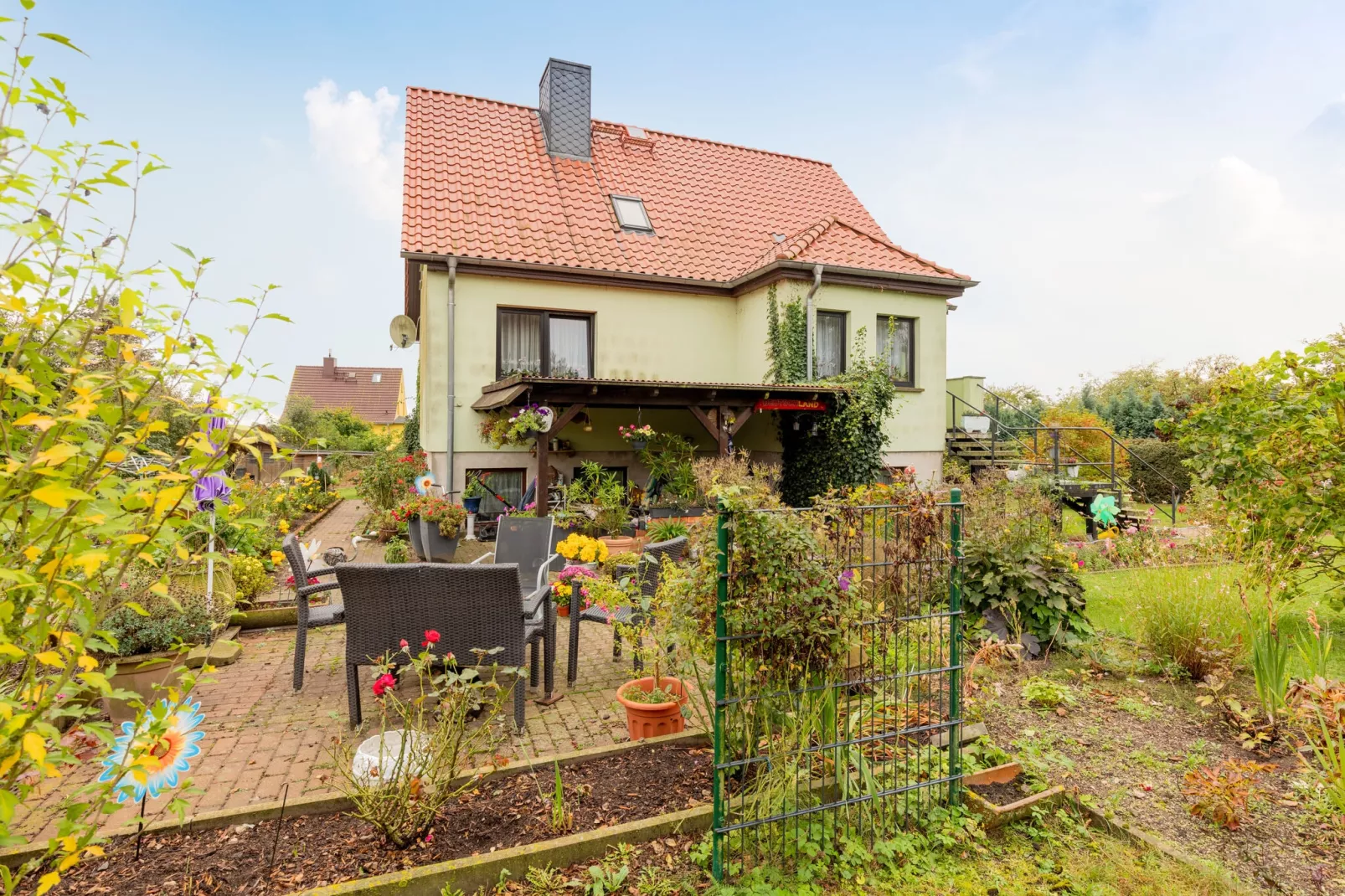 Ferienwohnung im Birkenweg-Außenbereich Sommer
