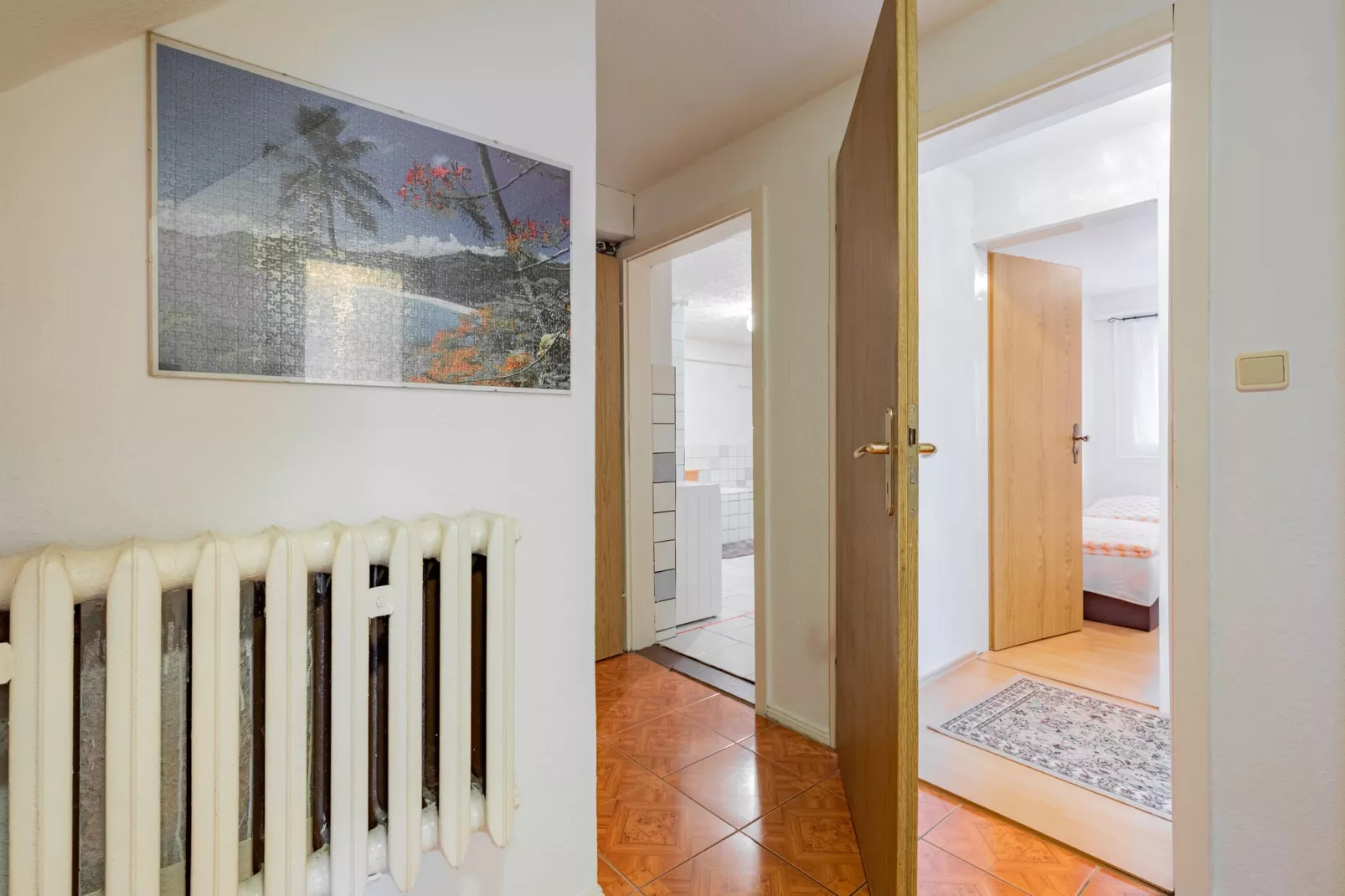 Ferienwohnung im Birkenweg-Empfangshalle