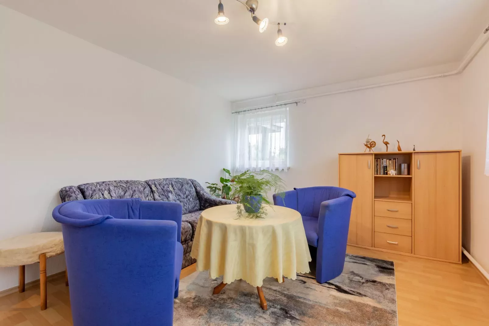 Ferienwohnung im Birkenweg-Wohnzimmer