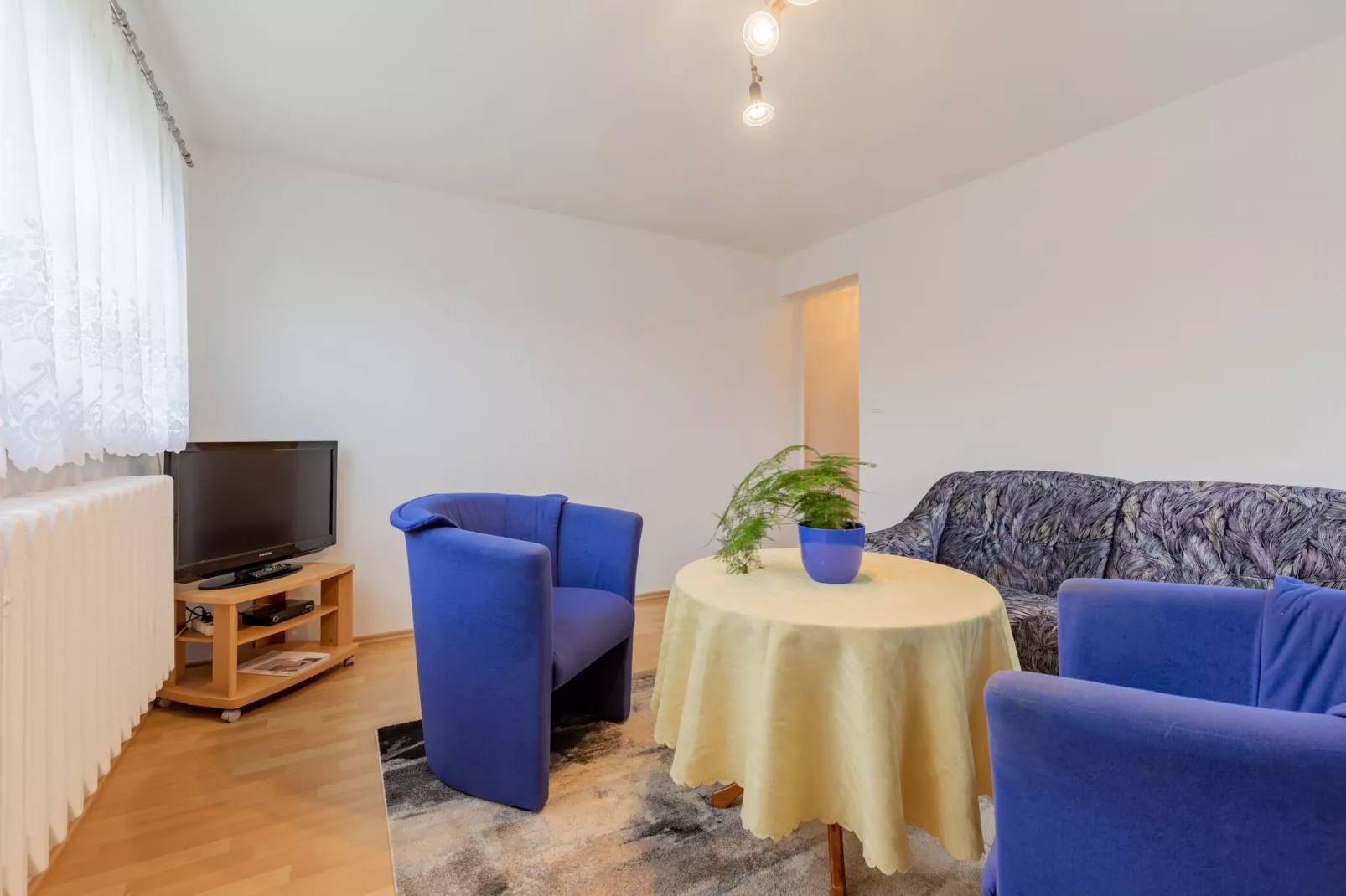 Ferienwohnung im Birkenweg-Wohnzimmer
